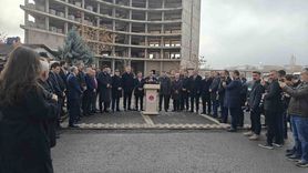 Kayseri Adliyesi'nin ek hizmet binası tanıtıldı