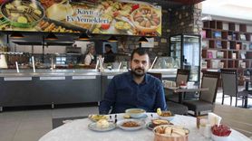 Kayseri'de 5 çeşit yemek 175 TL, emeklilere çay 2 TL