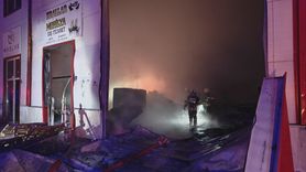 Kayseri'de masa ve sandalye atölyesinde yangın: Kocasinan'da müdahale sonucu kontrol altına alındı