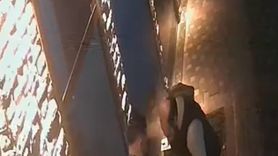 Kayseri'de nakliyeci Heimlich manevrasıyla boğazına şeker kaçan kızı kurtardı