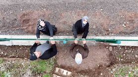 Kayseri'de tel örgü mahalleyi ikiye böldü: Sakinler cami ve markete ulaşmak için 5 kilometre yürüyor