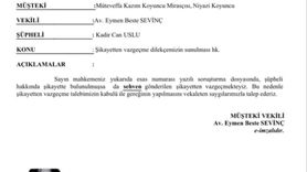 Kazım Koyuncu mirasçısı telif şikayetini geri çekti