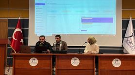 KBÜ, LEOS’u uluslararası lisansüstü öğrencilere İngilizce ve Arapça tanıttı