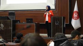 Keçiören Belediyesi stajyer öğrencilere sağlık eğitimi verdi