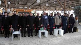 Keçiören’de Peşaver şehitleri anma töreni