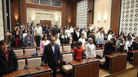 Keçiören'de stajyer öğrencilere kapsamlı sağlık eğitimi