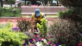 Keçiören’in serasından parklara sürdürülebilir yeşil dönüşüm