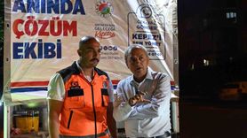 Kepez’in Anında Çözüm Ekibi 7/24 Görevde