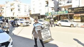 Kepez’te yol ve kaldırım işgallerine müdahale: 18 işletmeye ceza