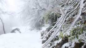 Keremali Yaylası'nda Kış Güzelliği
