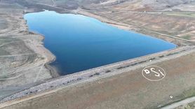 Keskin Barajı'nda 2 Yıl Arayla Çekilen Dron Görüntüleri Kuraklığı Ortaya Koydu