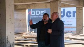 KESOB’un Yeni Hizmet Binası 78 Günde Kaba İnşaat Aşamasına Geldi