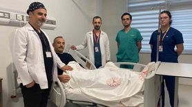 Kilo sandı, böbreğinde 7 buçuk kilogramlık dev kitle bulundu