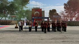 Kırkağaç’ta 38. Dönem Uzman Erbaşların Mezuniyeti Coşkuyla Gerçekleşti