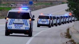 Kırklareli Emniyetine 64 Yeni Araç Törenle Hizmete Alındı