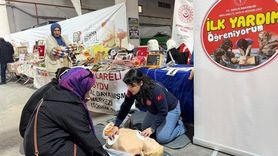 Kırklareli Tarım Fuarında Sağlık Eğitimi ve Bilinçlendirme