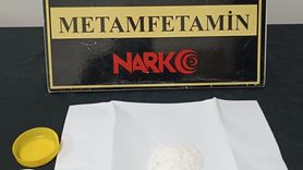 Kırşehir’de yol uygulamasında uyuşturucu ele geçirildi