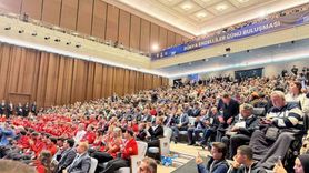 Kocaeli'nin Gonca Efeleri Cumhurbaşkanı Erdoğan'ın Önünde Sahne Aldı