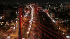 Kocaeli’nin sosyal alanları gece aydınlatmalarıyla canlanıyor