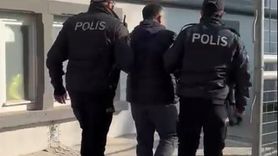 Konak’ta karşılıksız çek suçundan aranan şahıs tutuklandı