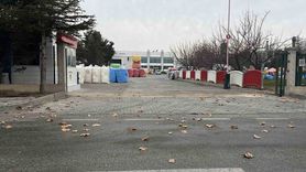 Konya'da sanayi sitesinde forkliftin altında kalan kişi yaşamını yitirdi