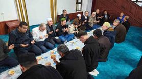 Köyceğiz Merkez Hacıbey Camii'nde Sabah Namazı Buluşması