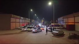 Kozan'da modifiye otomobil tutkunları Sanayi Sitesi'nde toplandı