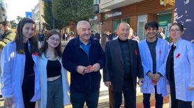 KTÜ Tıp Öğrencilerinden HIV/AIDS Farkındalık Çalışması