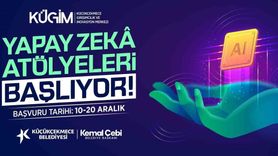 Küçükçekmece'de KÜGİM Yapay Zekâ Atölyeleri Başlıyor