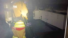 Kumlu’da müstakil ev yangını itfaiyenin müdahalesiyle söndürüldü