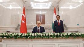 Kurtulmuş Duşanbe'de Rüstami Emomali ile Görüştü