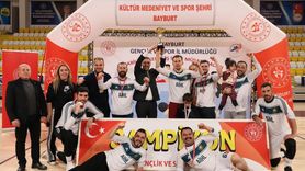 Kurumlar Arası Voleybol Turnuvası Şampiyonu: Bayburt İl Milli Eğitim Müdürlüğü