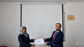 Kütahya İl Müftülüğü'nde Hizmet İçi Eğitimler Sürüyor