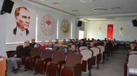 Kütahya OBM’de 'Bilgi Güvenliği Farkındalık' Eğitimi Düzenlendi