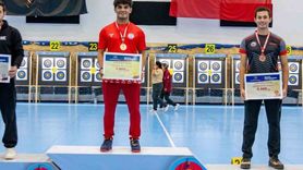 Kutay Tek 2025 Salon Türkiye Şampiyonu — Klasik Yay Erkekler