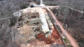 Kuzuyayla kızak pistine 100 metrelik kapalı yürüyen bant geliyor