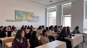 Lise Öğrencileri Adnan Menderes Üniversitesi Kampüsünü Gezdi