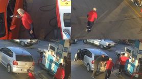 LPG pompası takılıyken hareket eden araca son anda müdahale