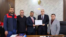 Malatya Birliği'ne birinci sınıf sertifika ve 4 milyon 588 bin TL ek destek