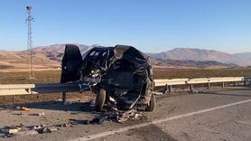 Malatya'da minibüs ile otomobil çarpıştı: 3 yaralı, 1’i ağır