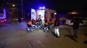 Malatya'da motokurye ile otomobil çarpıştı: sürücü yaralandı