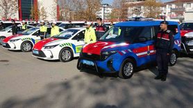 Malatya güvenlik filosu 67 yeni araçla güçlendi