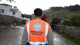 Manisa'da Mahalle Afet Gönüllüleri Projesi başlıyor