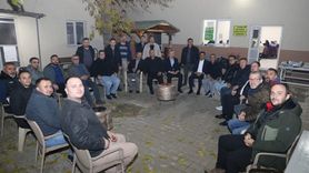 Manisa İl Tarım ve Orman Müdürü Karayılan Sarıgöl’de Personel ile Buluştu