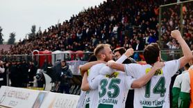 Mardin 1969 Spor evinde Bursaspor’a 2-1 yenildi