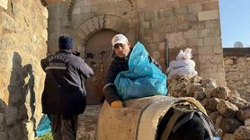 Mardin Artuklu’da 'kadrolu' eşekler emekli ediliyor, paletli araçlar devreye giriyor