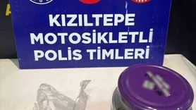 Mardin'de Durdurulan Araçta 51,60 Gram Esrar Ele Geçirildi