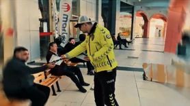 Mardin'de emniyet kemeri bilgilendirme çalışması