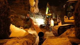 Mardin İçme Suyu Projesinde 4. Etap Tamamlandı — Diyarbakır Bulvarı’nda Hızlı Boru Montajı