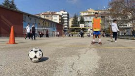 Melahat Ünügür Ortaokulu futbol takımı 10 yıldır Eskişehir şampiyonu
